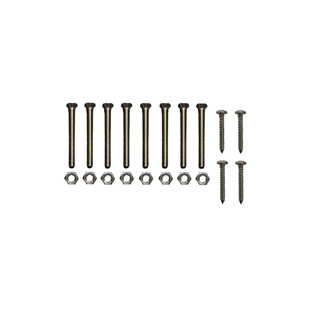 Hardware (Set: 8+8+8+4)